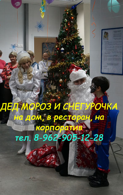 дед мороз щелково