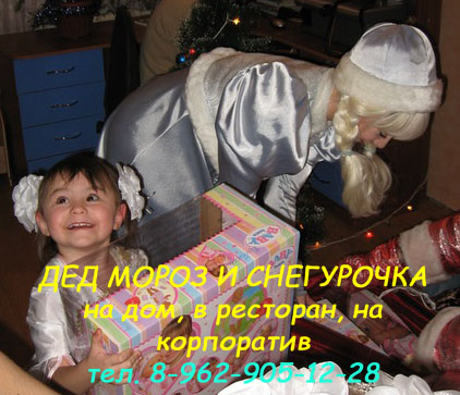 дед мороз балашиха