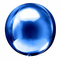 шар сфера балашиха синий